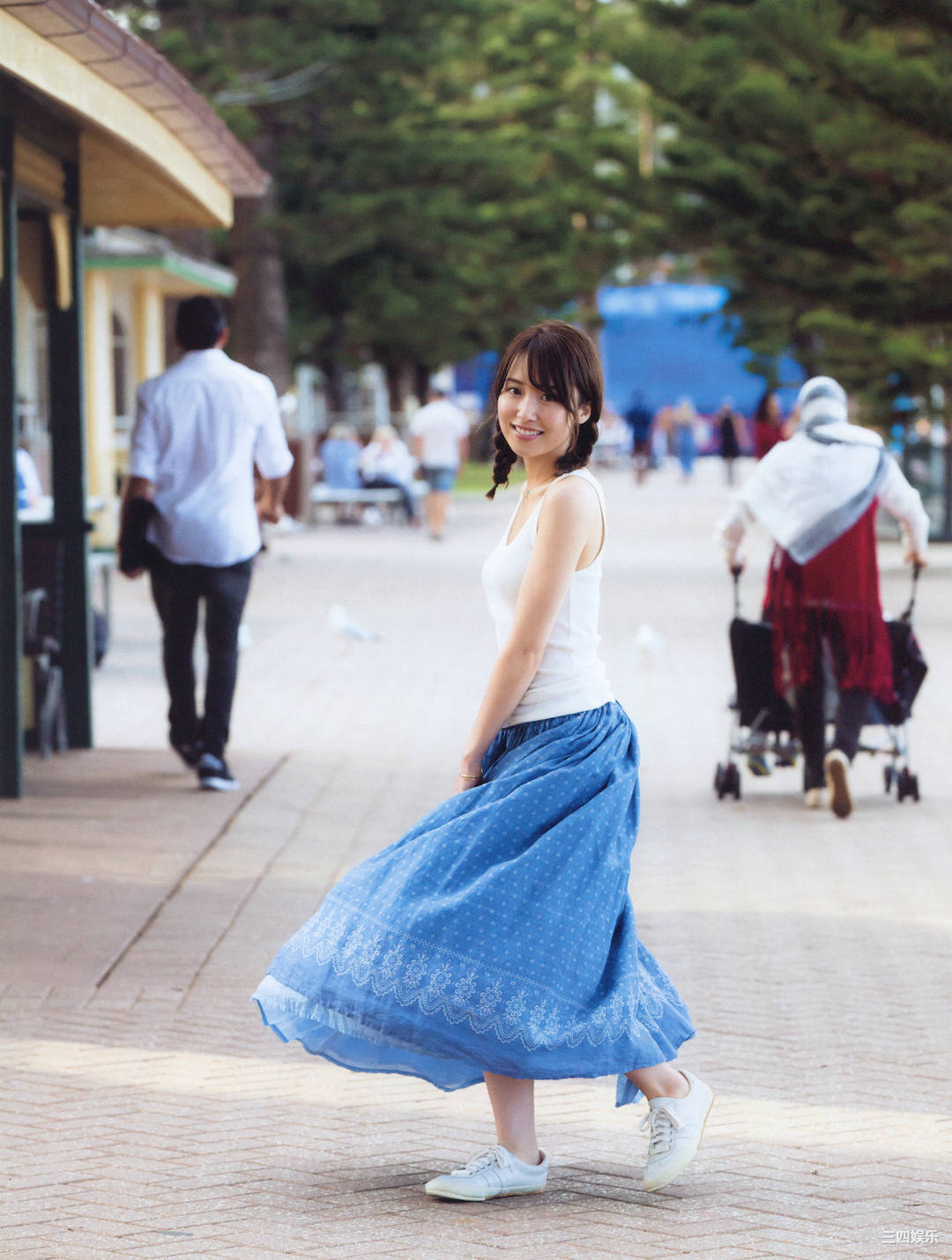 卫藤美彩写真集《話を聞こうか。》高清全本