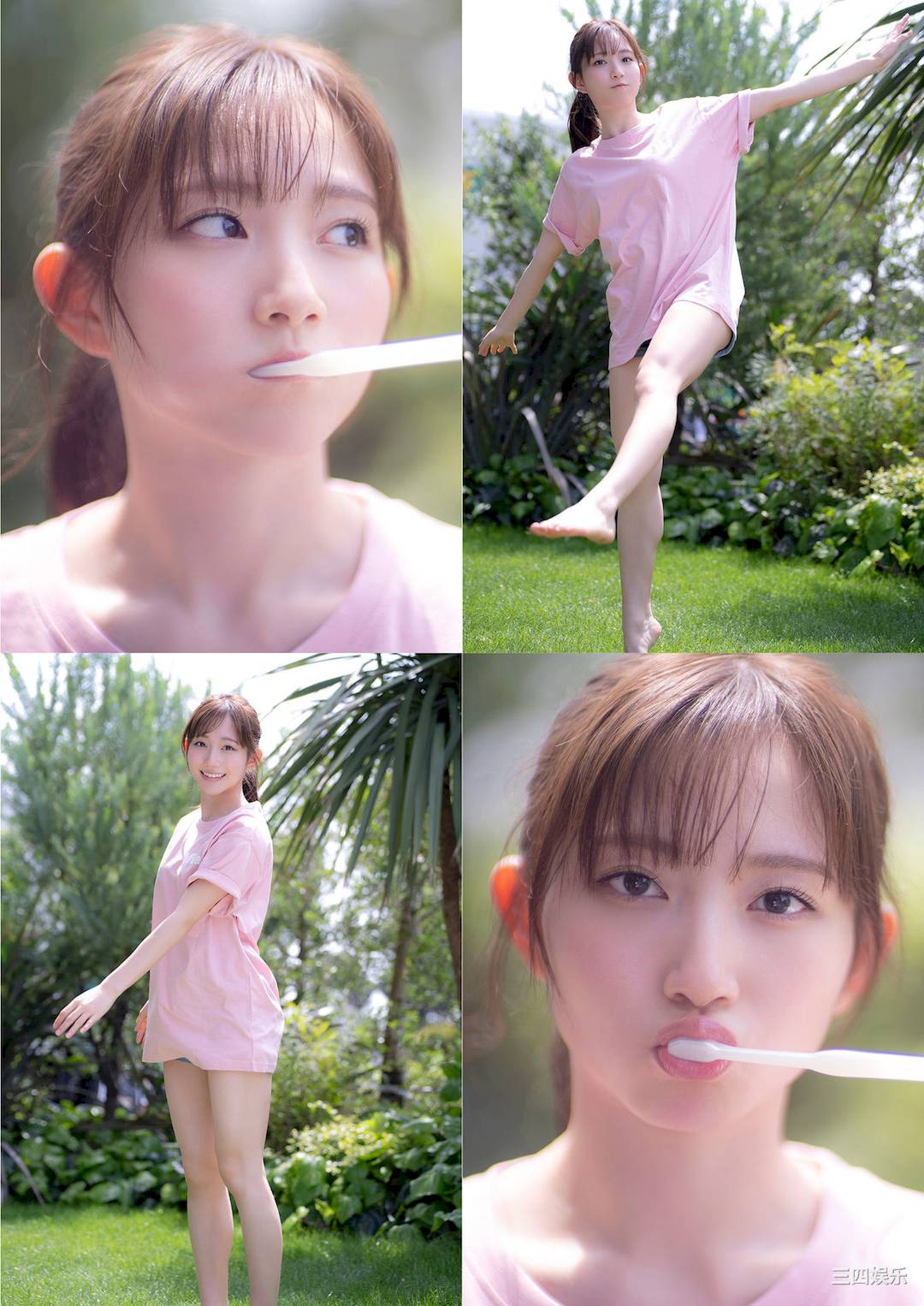 青山渚写真集《Brillante》高清全本