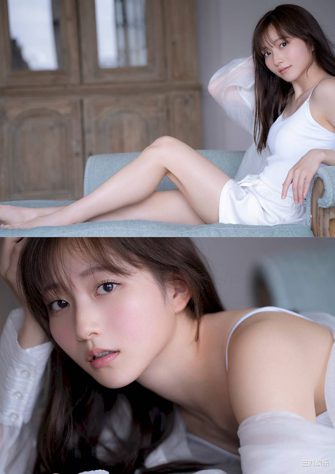 青山渚写真集《Brillante》高清全本