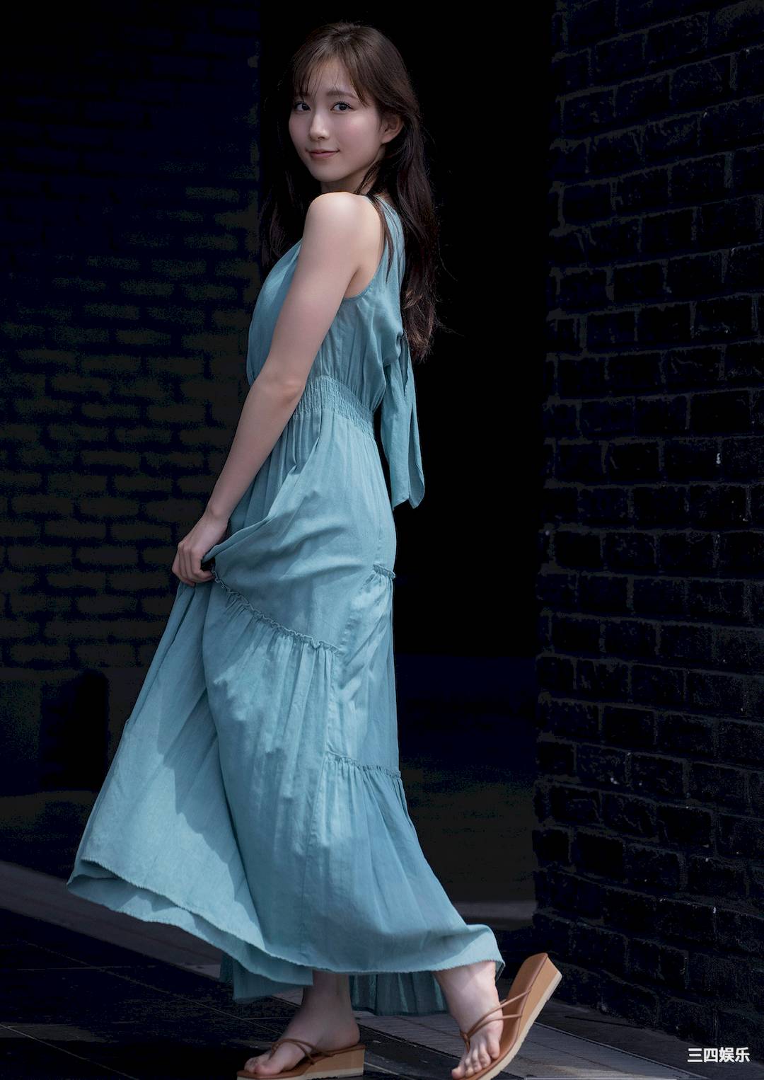 青山渚写真集《Brillante》高清全本