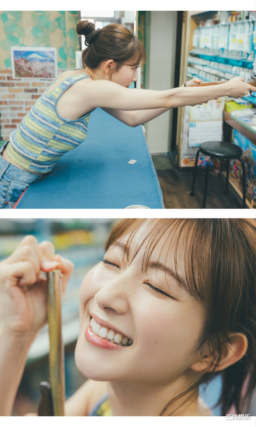 青山渚写真集《夏休みは終わらない。》高清全本