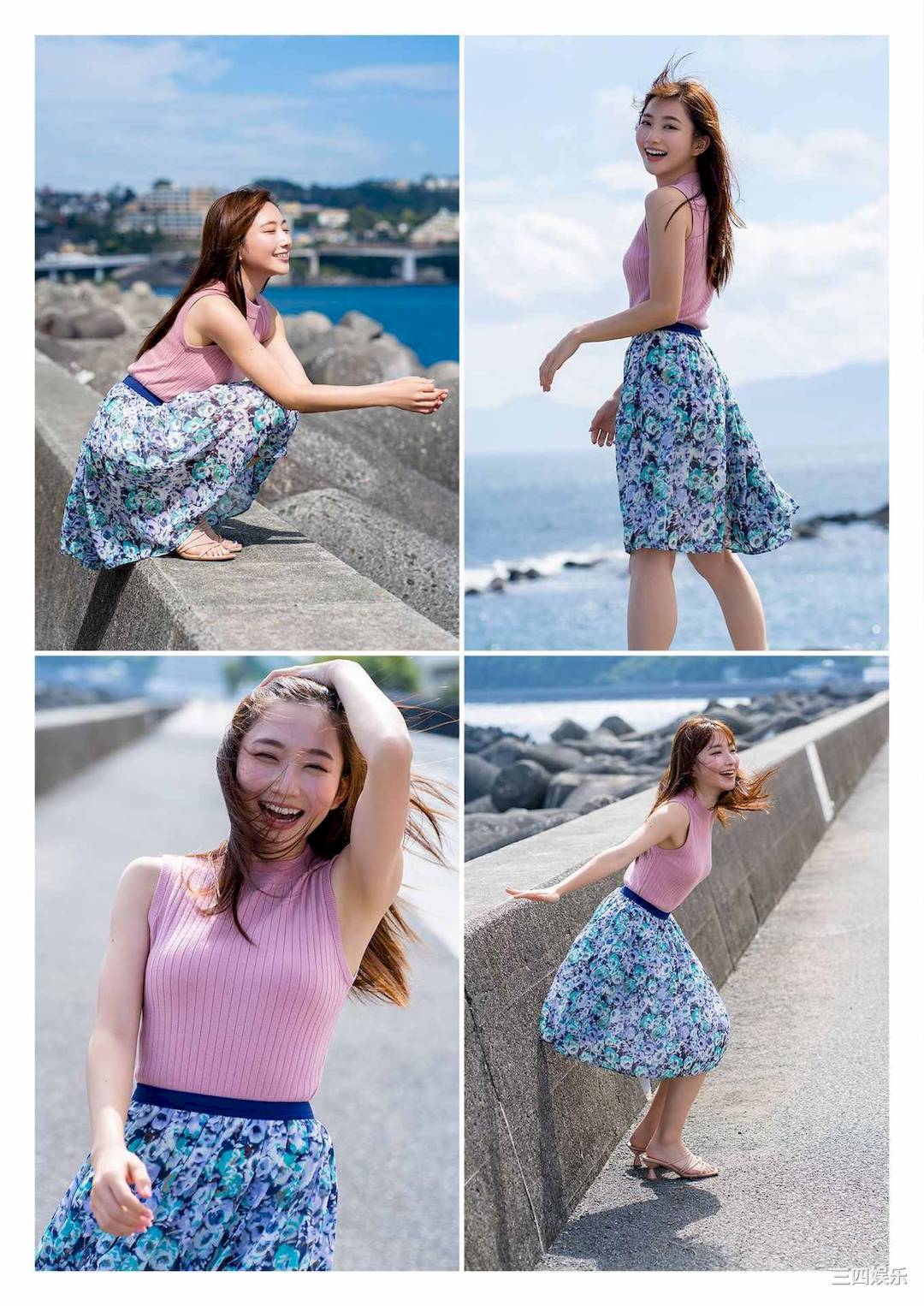 青山渚写真集《彼女にしたい声優No.1》高清全本