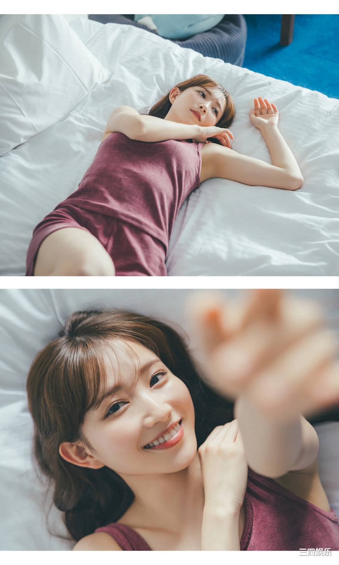 青山渚写真集《夏休みは終わらない。》高清全本