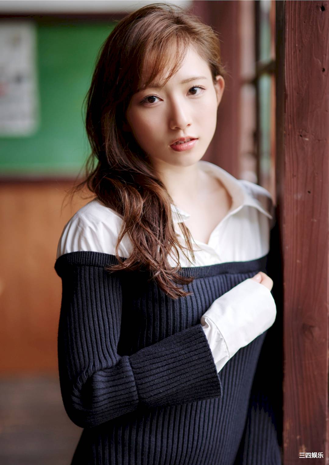 青山渚写真集《『彼女にしたい声優』と一泊温泉旅行》高清全本