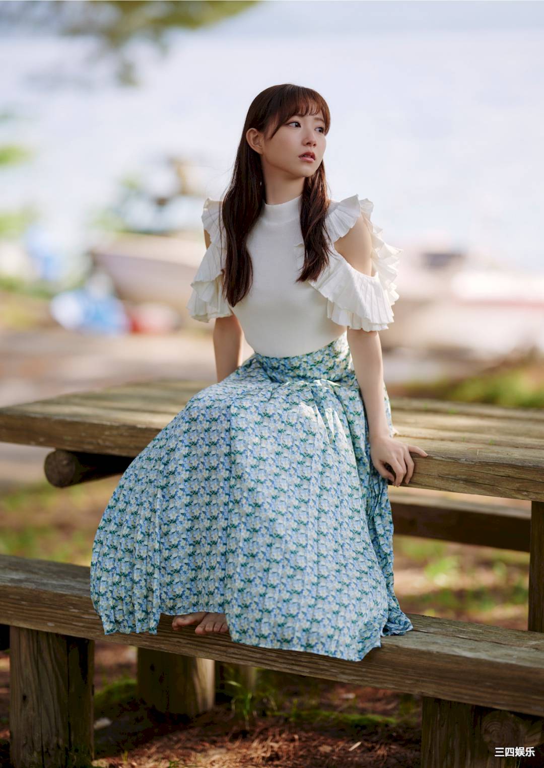 青山渚写真集《『彼女にしたい声優』と一泊温泉旅行》高清全本