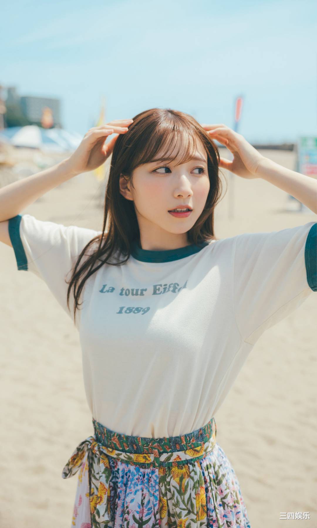 青山渚写真集《夏休みは終わらない。》高清全本