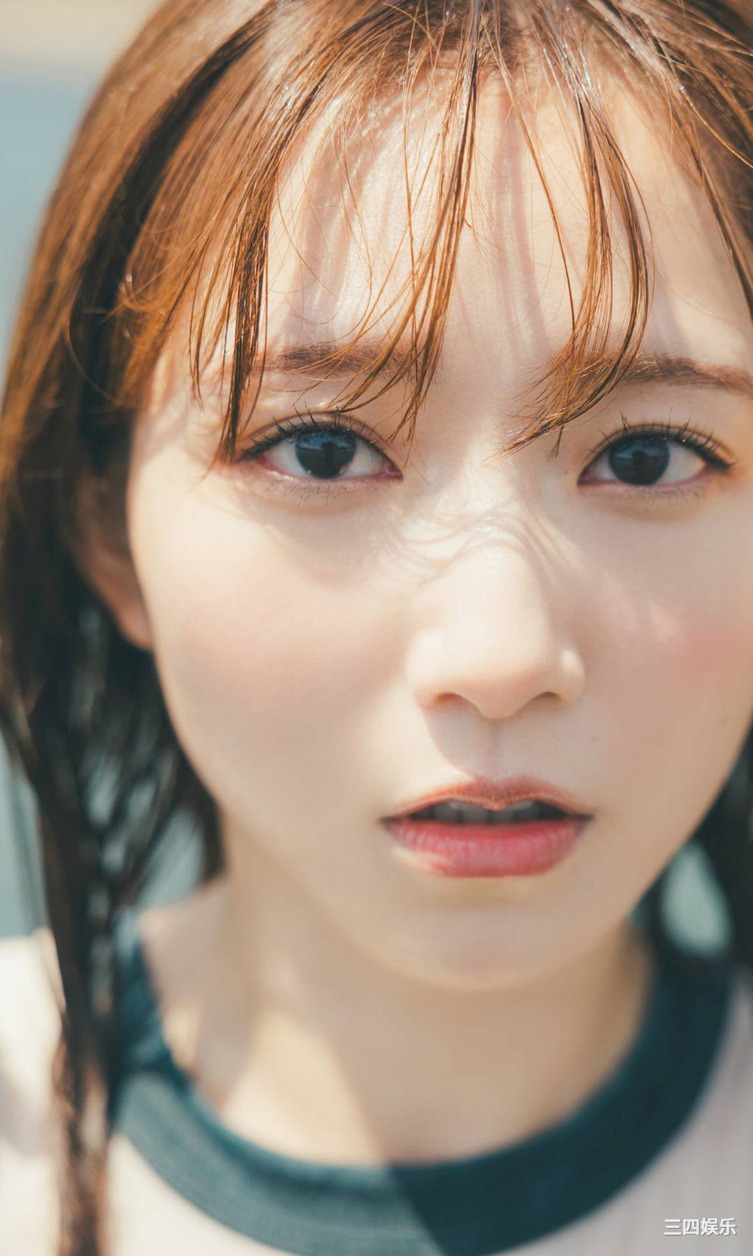 青山渚写真集《夏休みは終わらない。》高清全本