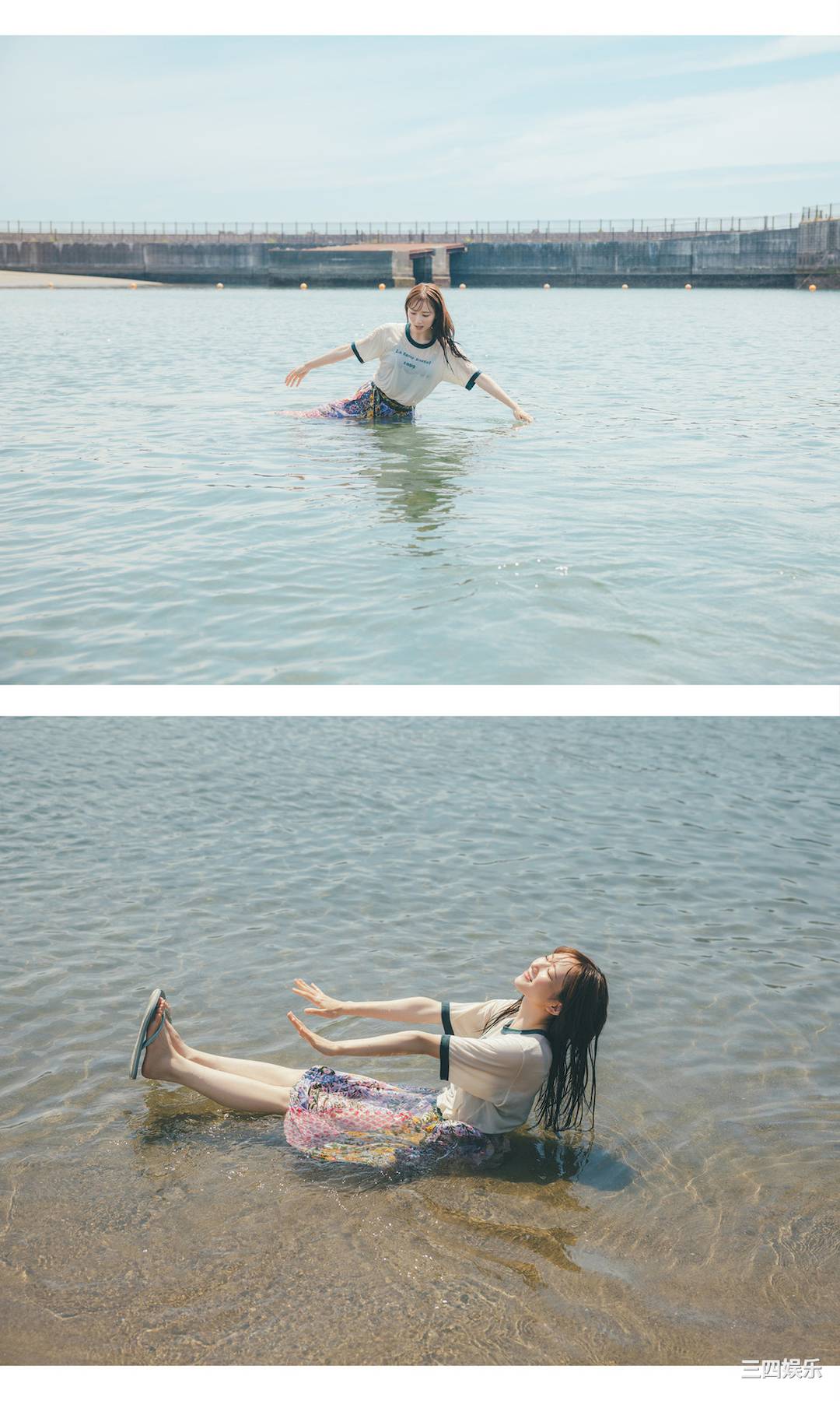 青山渚写真集《夏休みは終わらない。》高清全本