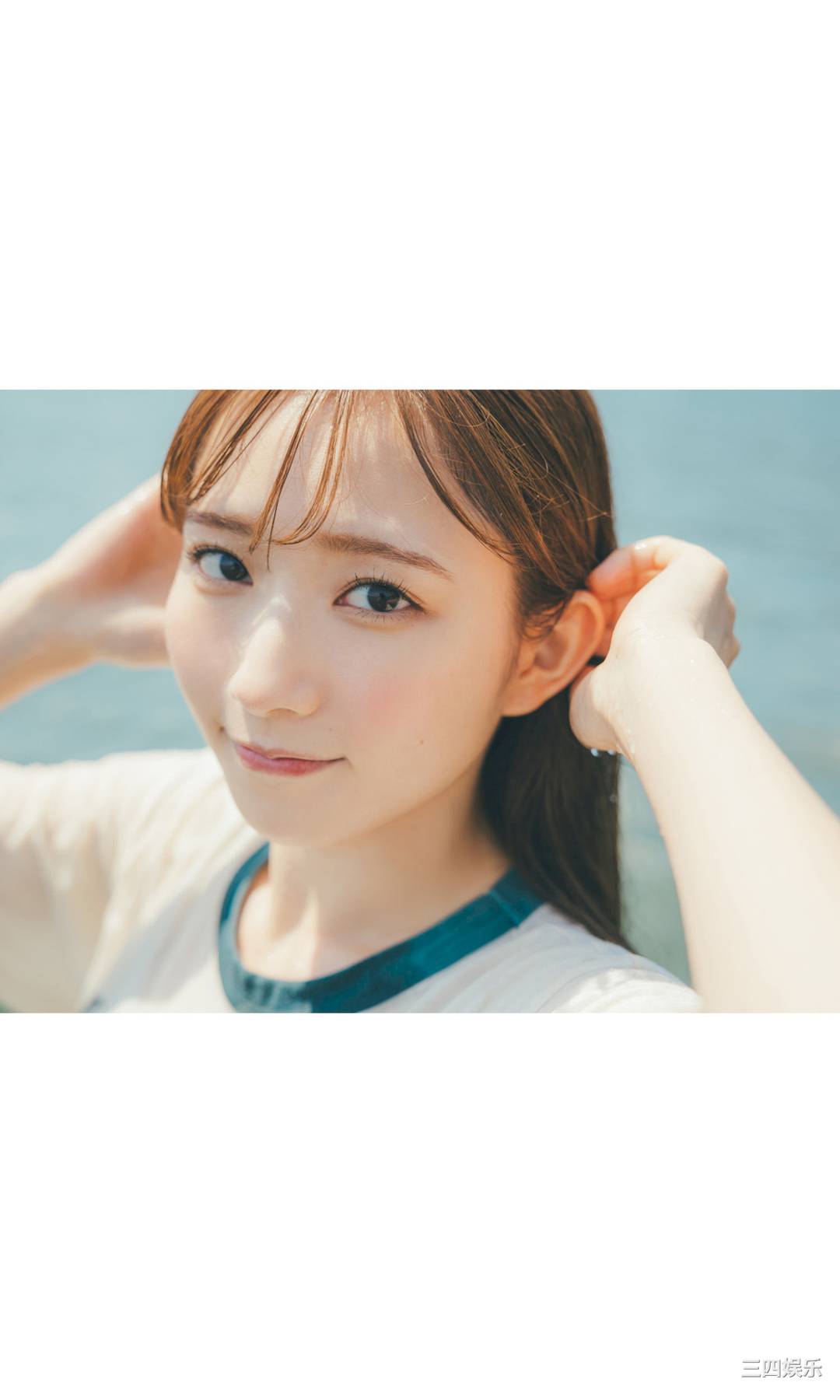 青山渚写真集《夏休みは終わらない。》高清全本