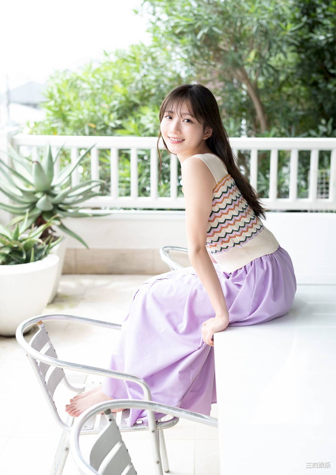 青山渚写真集《え、こんなにキレイだったの？》高清全本