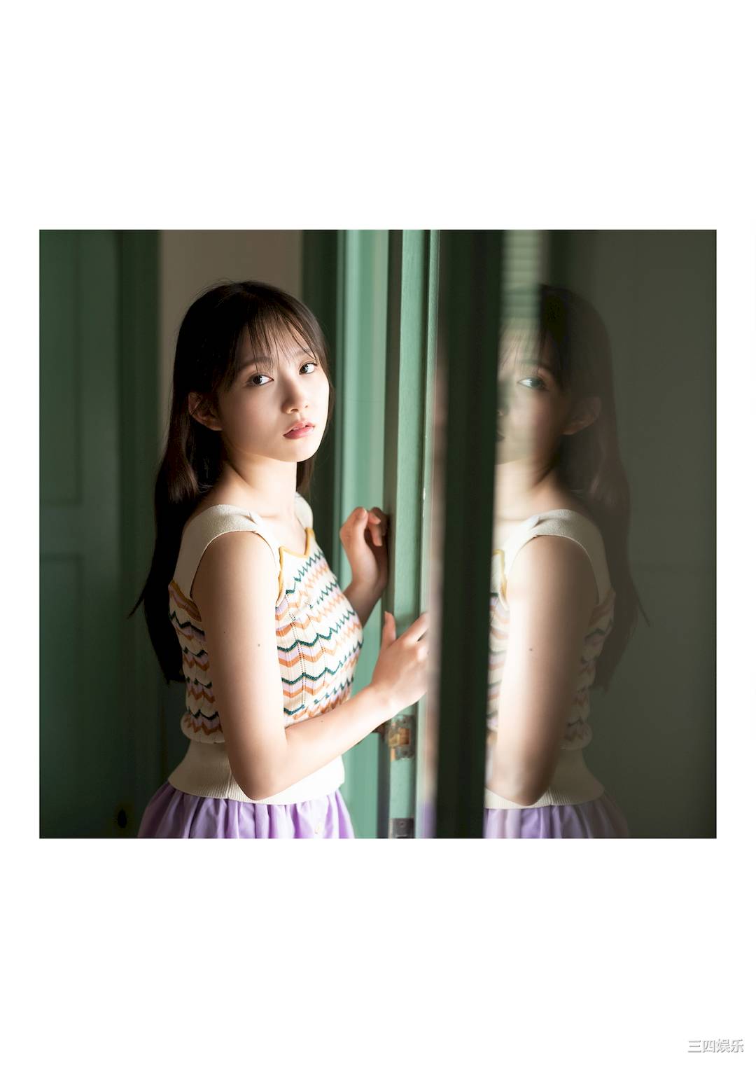 青山渚写真集《え、こんなにキレイだったの？》高清全本