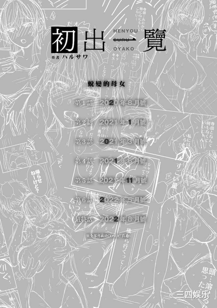 [ハルサワ] 変容する母娘 悦楽に目醒める沙織、欲望に堕ちる七海｜蛻變的母女 覺醒了悅樂的沙織、沉淪於欲望的七海