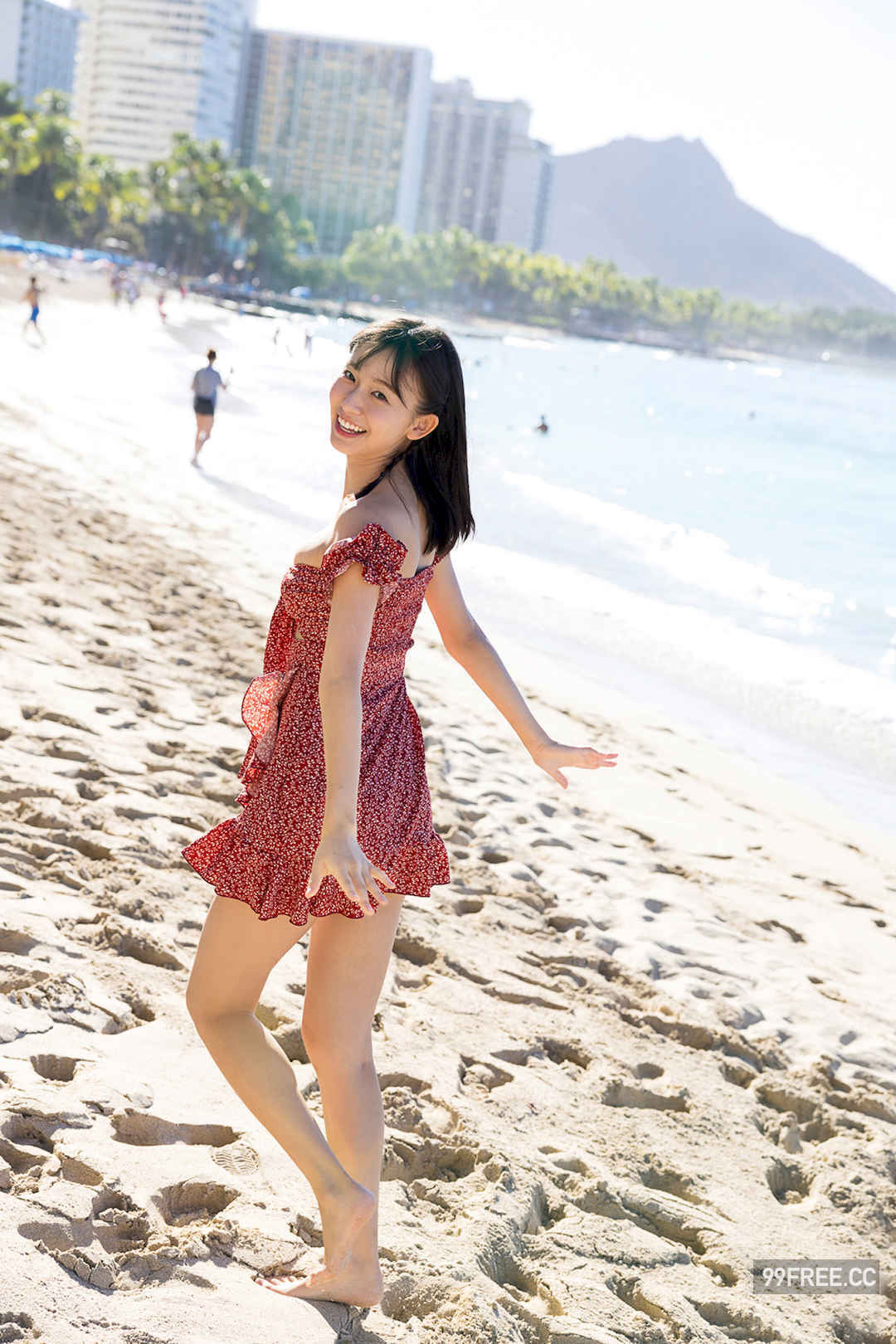 志田音音写真集《ハワイのねねまるホリデー》高清全本