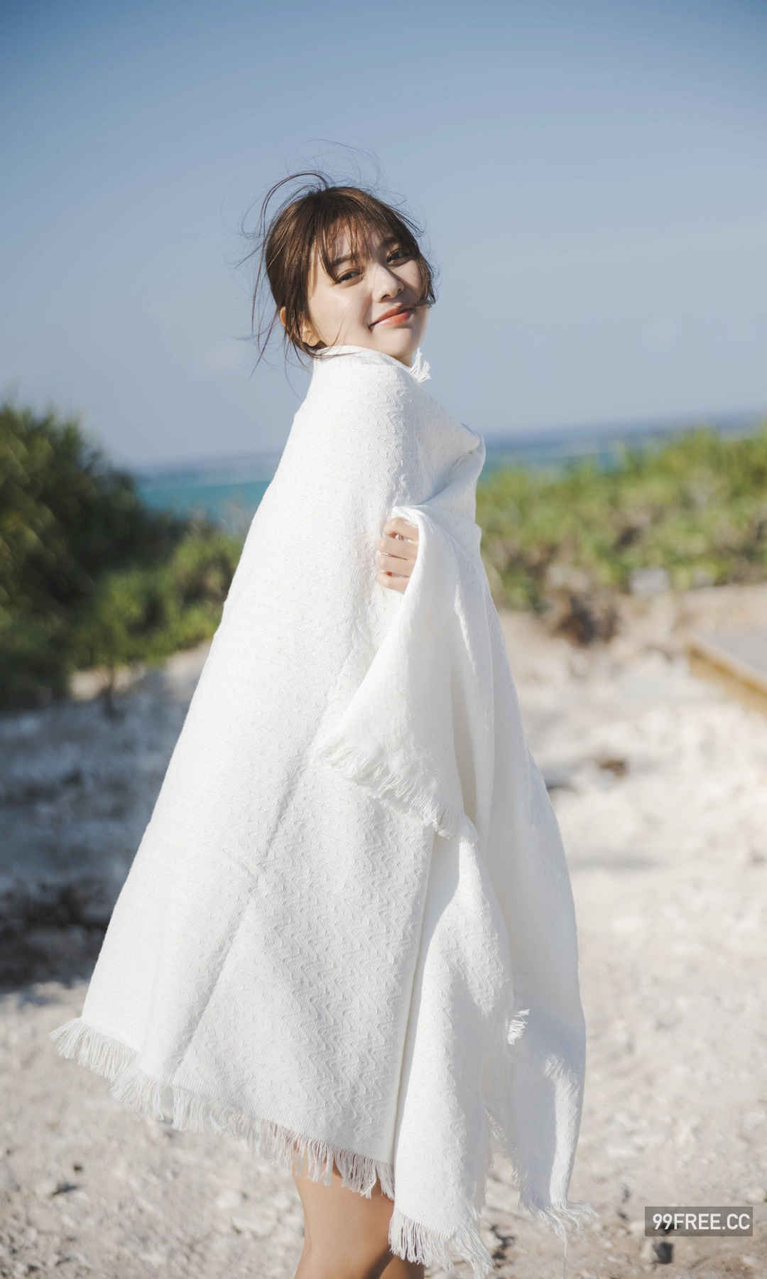 川津明日香写真集《晴天、沖縄、気持ちいい》高清全本