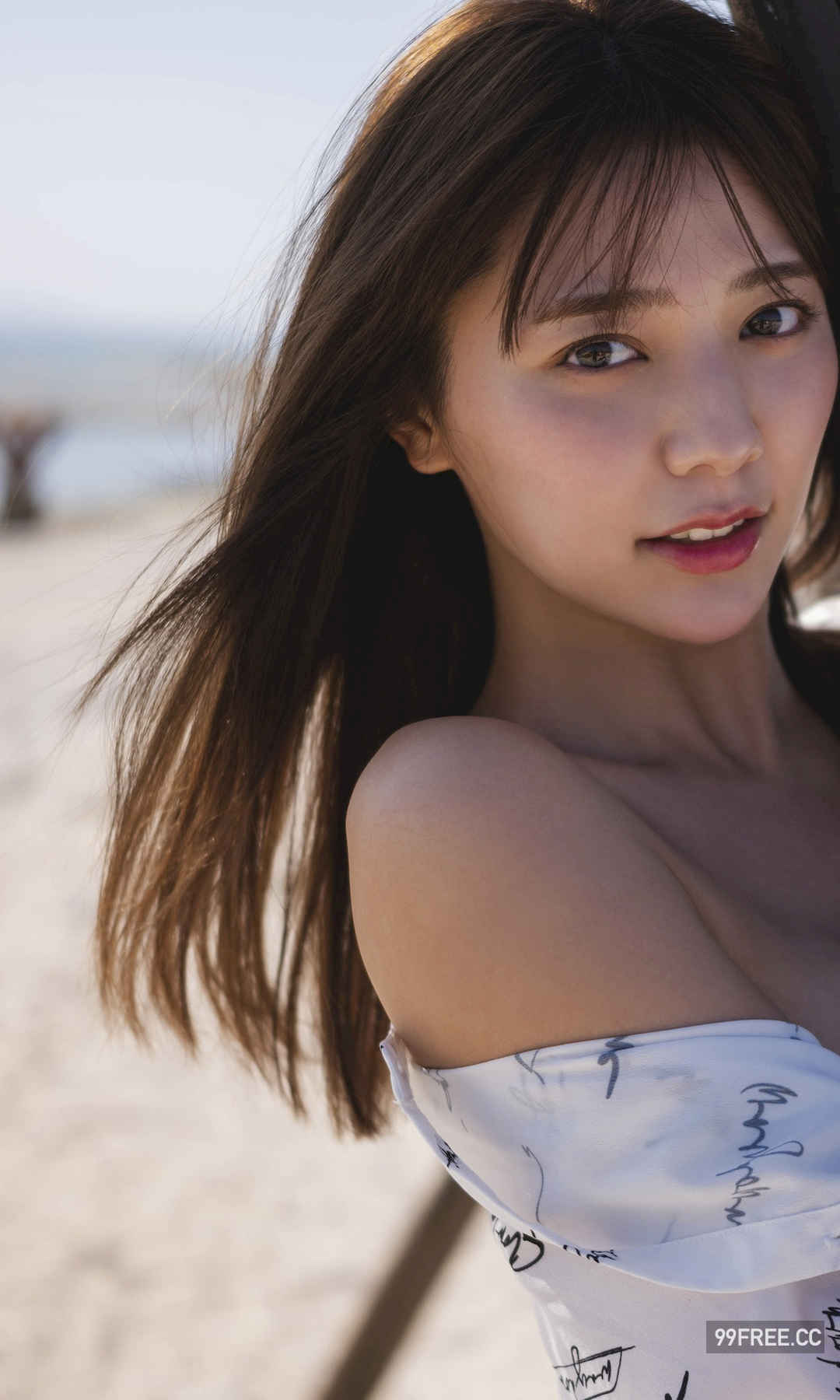 川津明日香写真集《晴天、沖縄、気持ちいい》高清全本