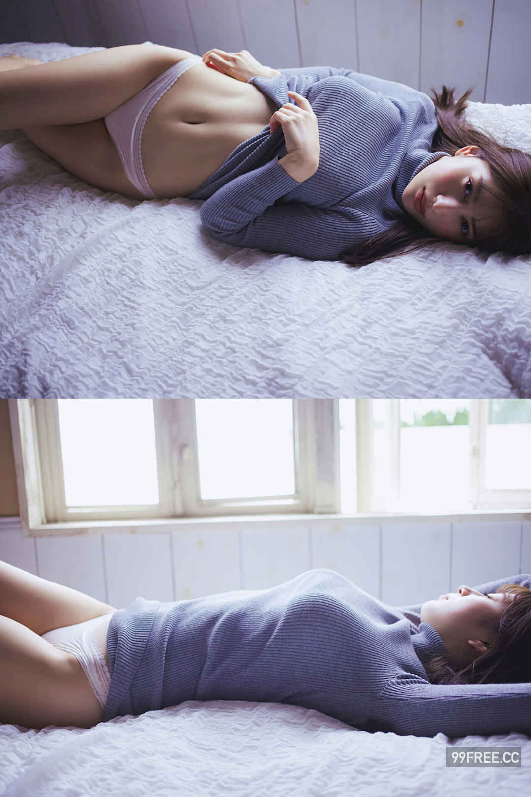 雪平莉左写真集《極上チラリズム》高清全本