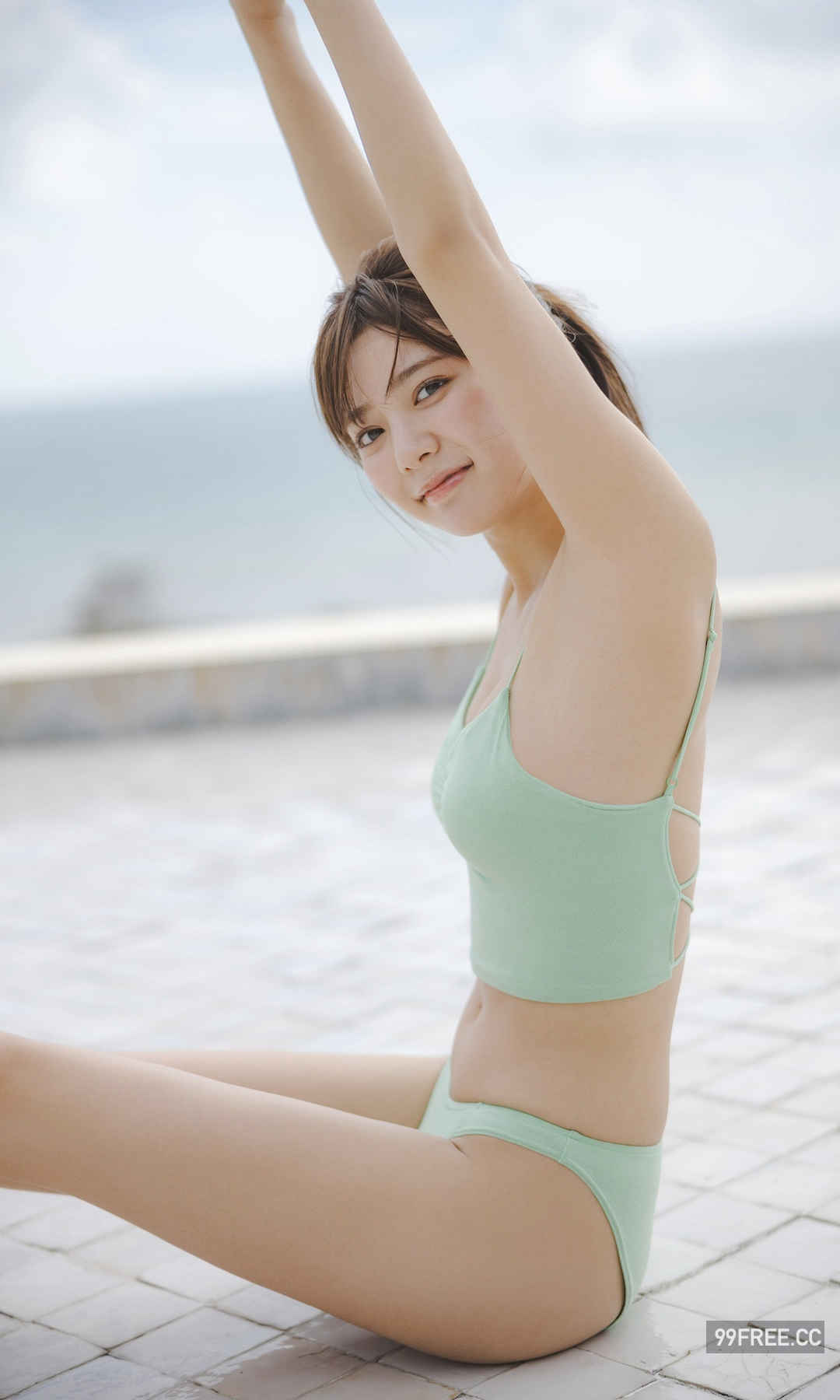 川津明日香写真集《晴天、沖縄、気持ちいい》高清全本