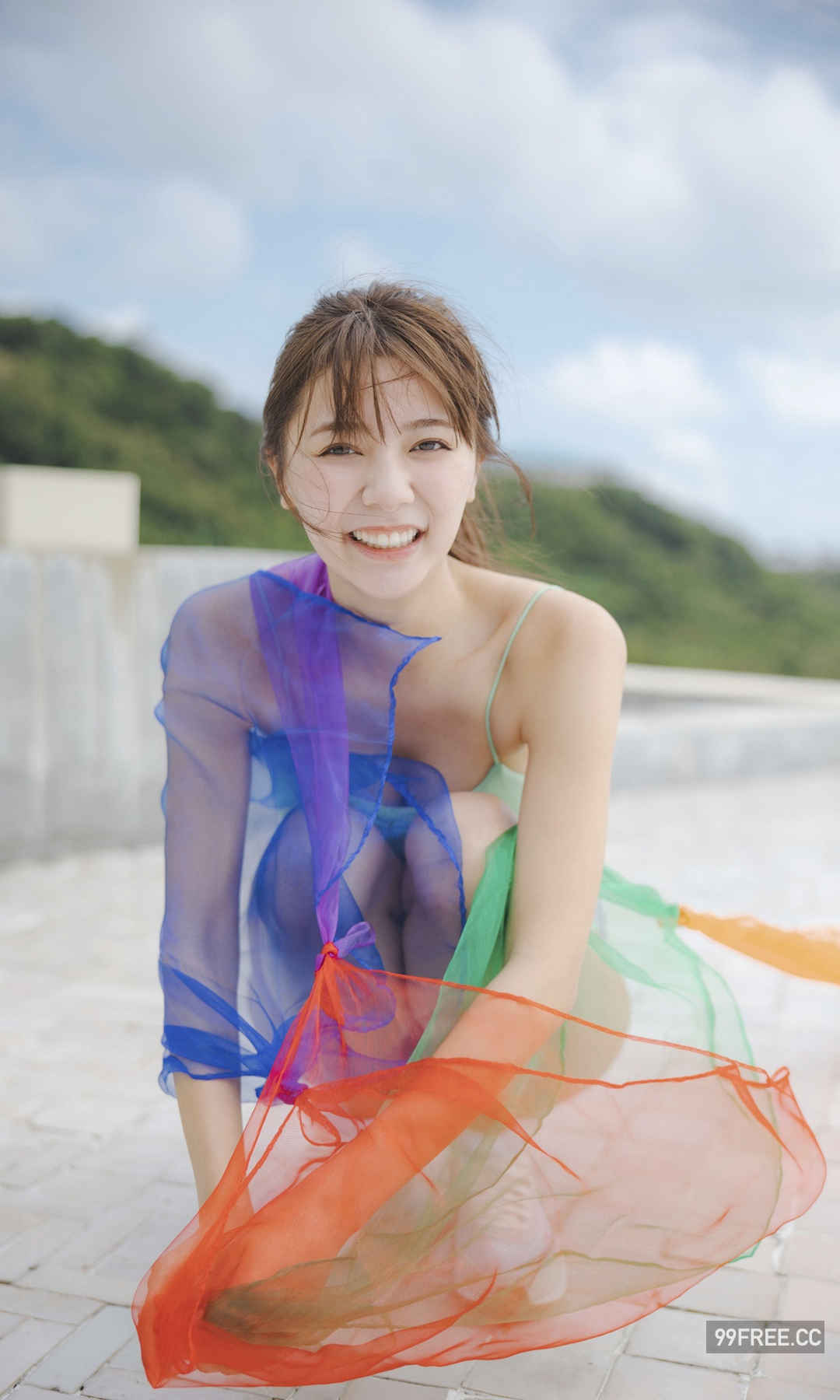 川津明日香写真集《晴天、沖縄、気持ちいい》高清全本