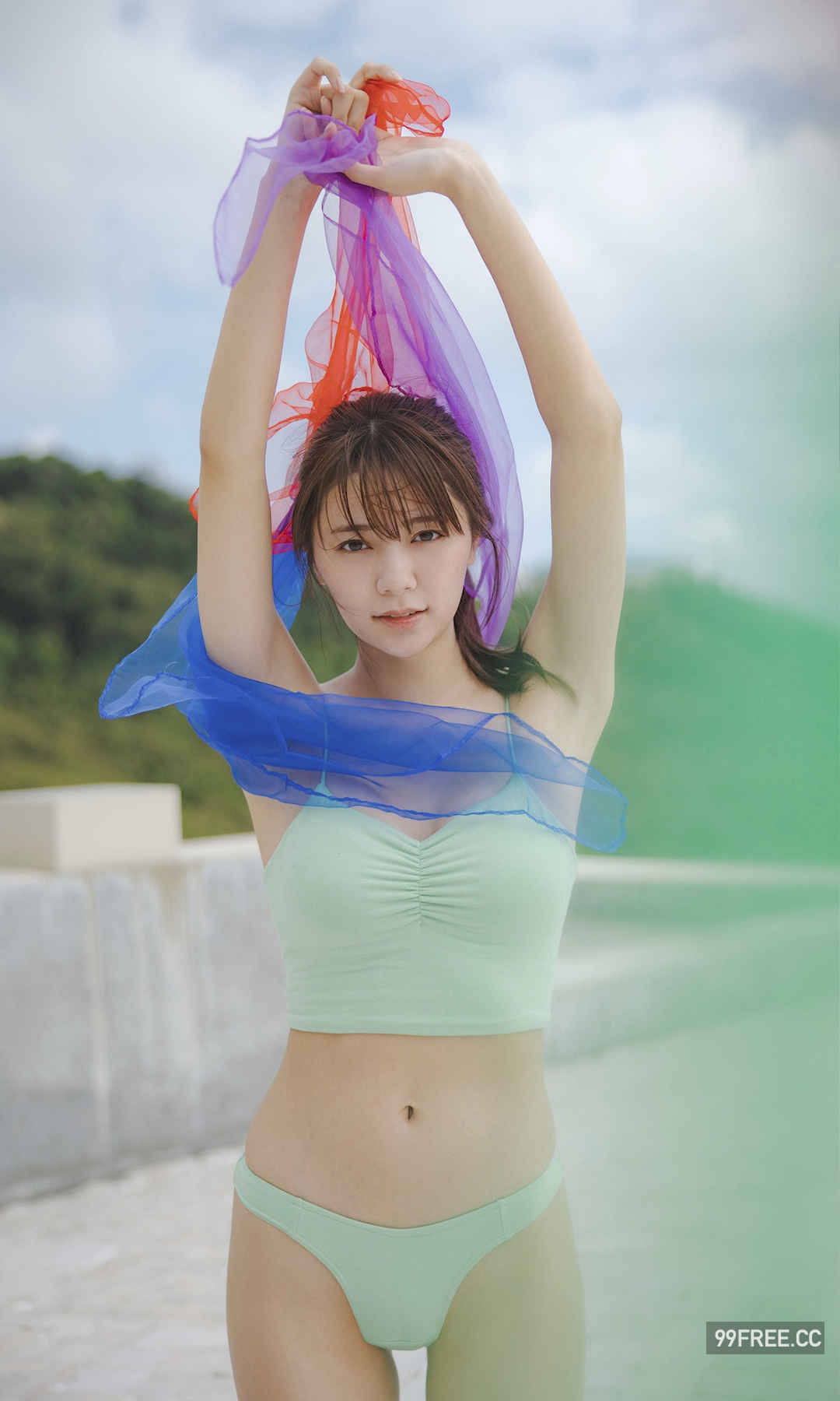 川津明日香写真集《晴天、沖縄、気持ちいい》高清全本