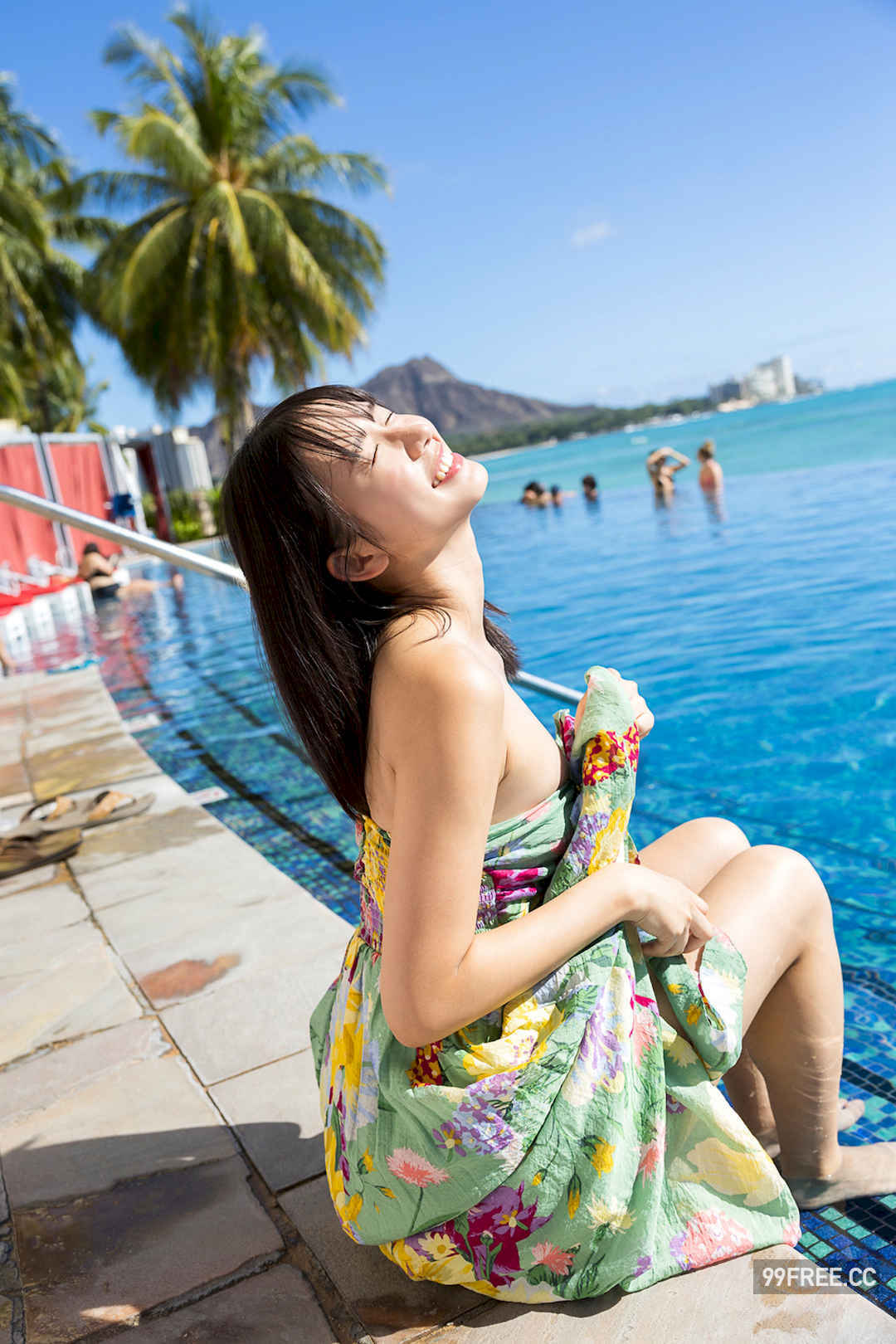 志田音音写真集《ハワイのねねまるホリデー》高清全本