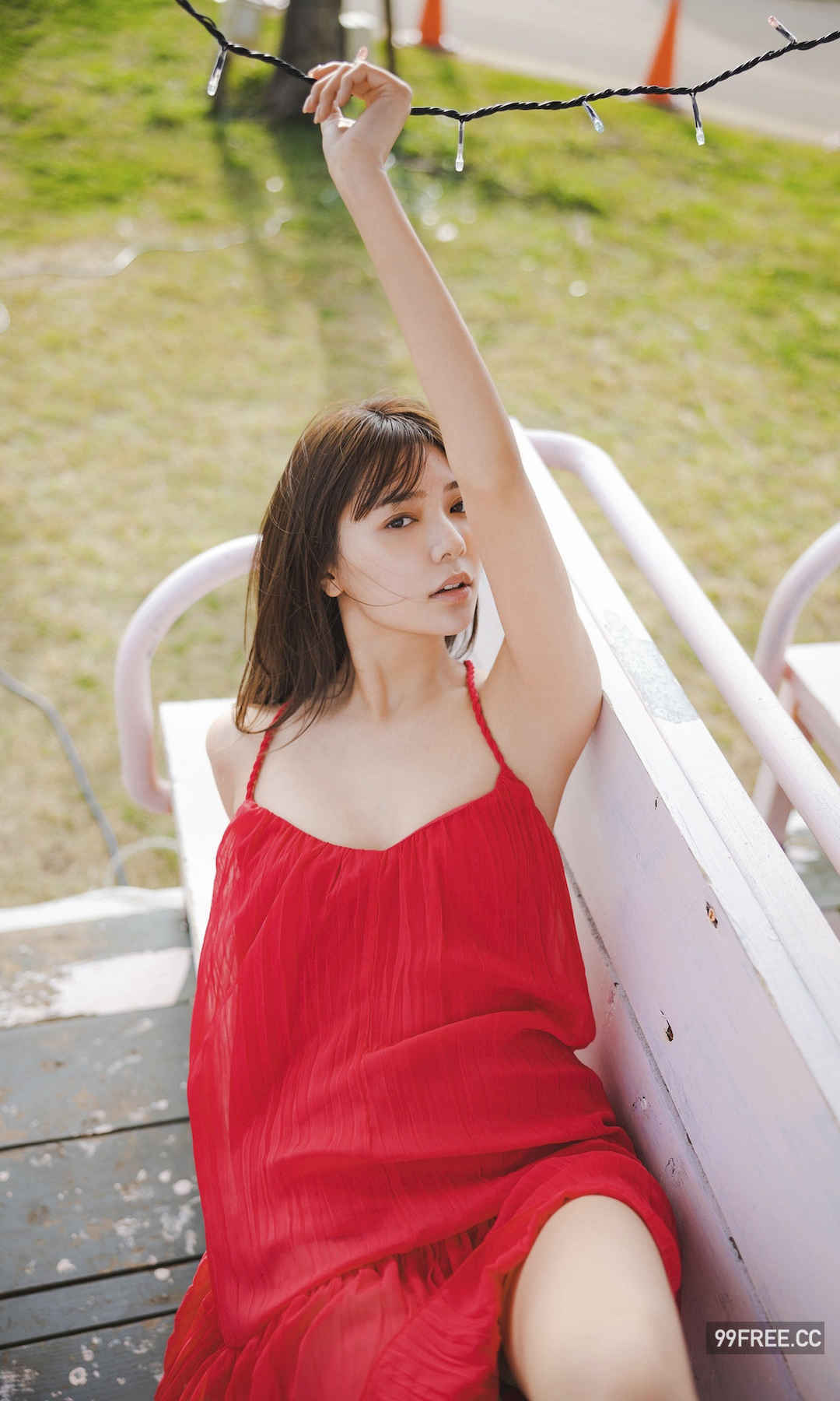 川津明日香写真集《晴天、沖縄、気持ちいい》高清全本