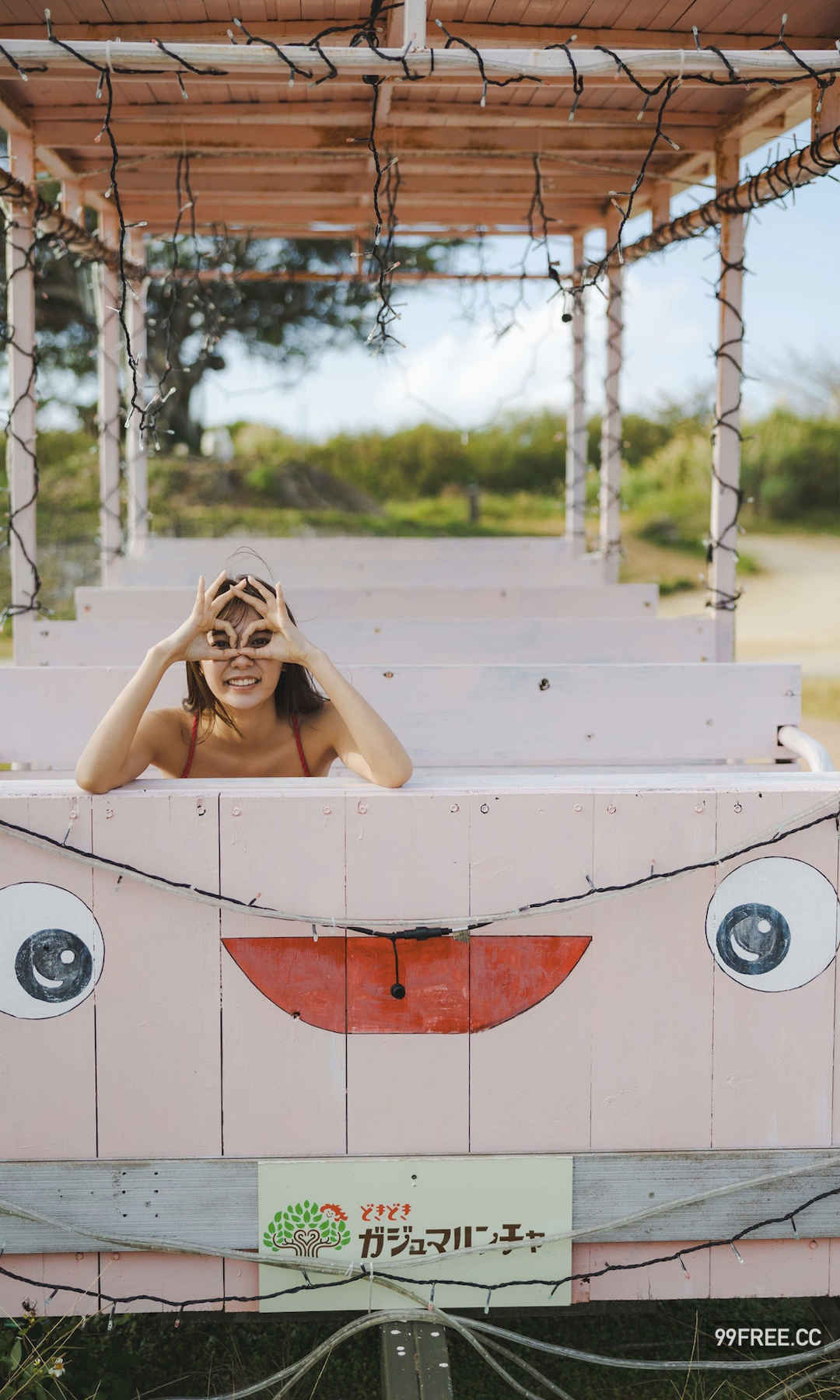 川津明日香写真集《晴天、沖縄、気持ちいい》高清全本