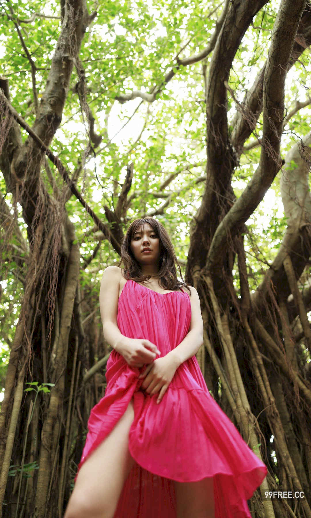 川津明日香写真集《晴天、沖縄、気持ちいい》高清全本