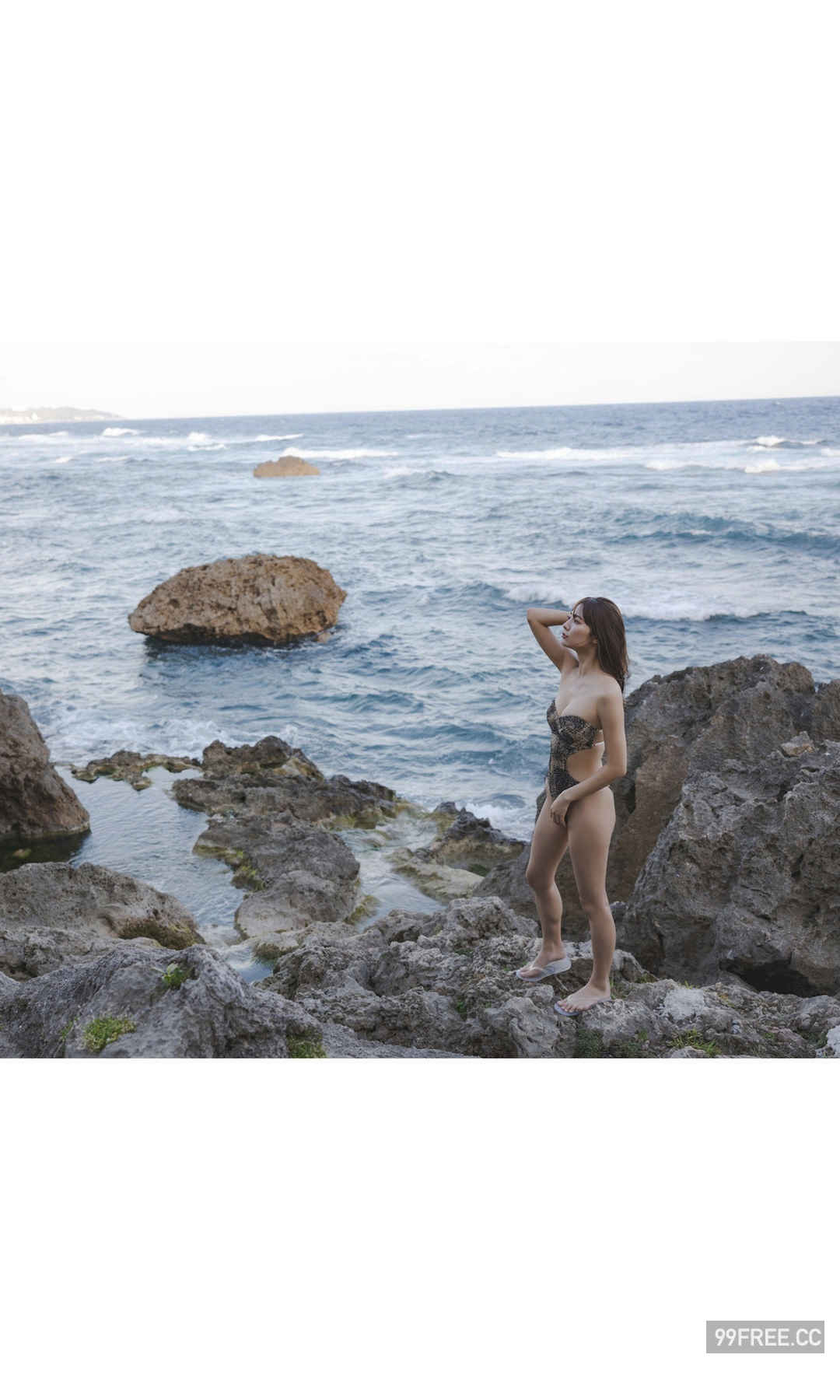 川津明日香写真集《晴天、沖縄、気持ちいい》高清全本