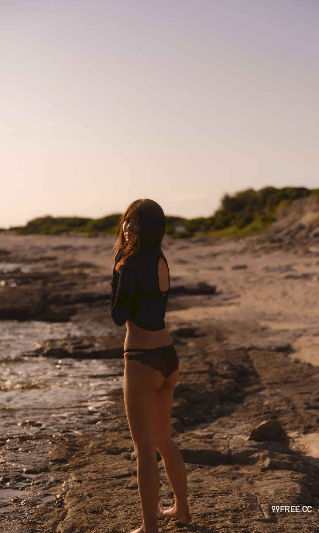 川津明日香写真集《晴天、沖縄、気持ちいい》高清全本