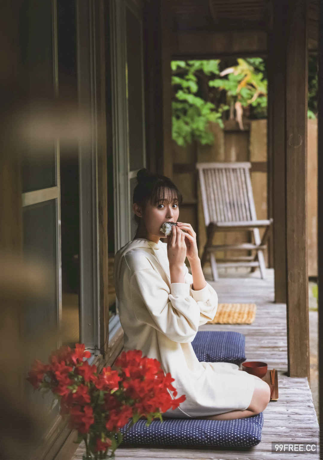 远藤樱1ST写真集《可憐》高清全本