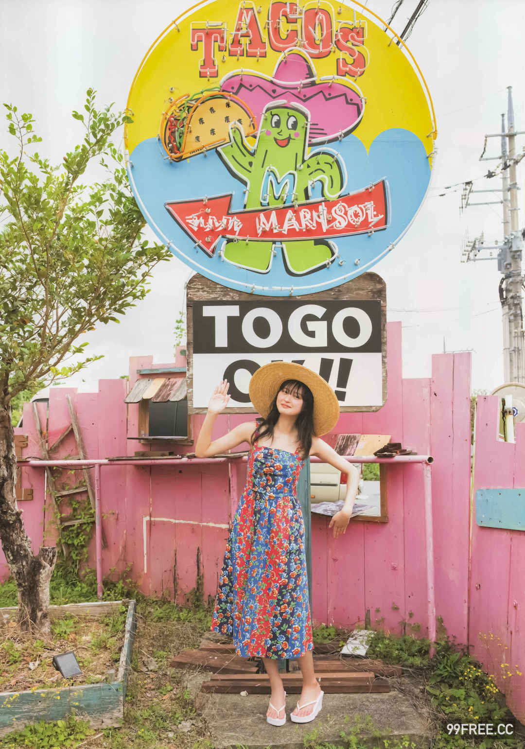 远藤樱1ST写真集《可憐》高清全本