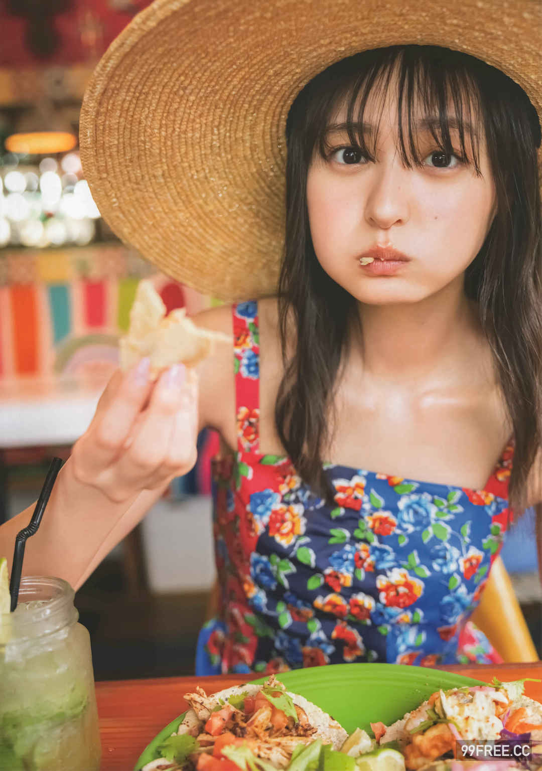 远藤樱1ST写真集《可憐》高清全本