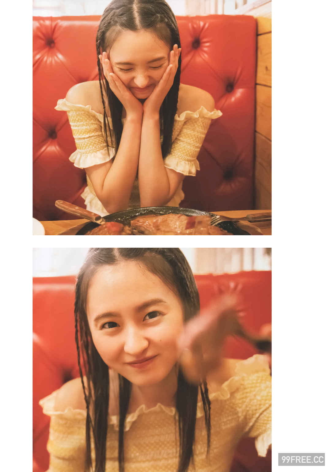 远藤樱1ST写真集《可憐》高清全本