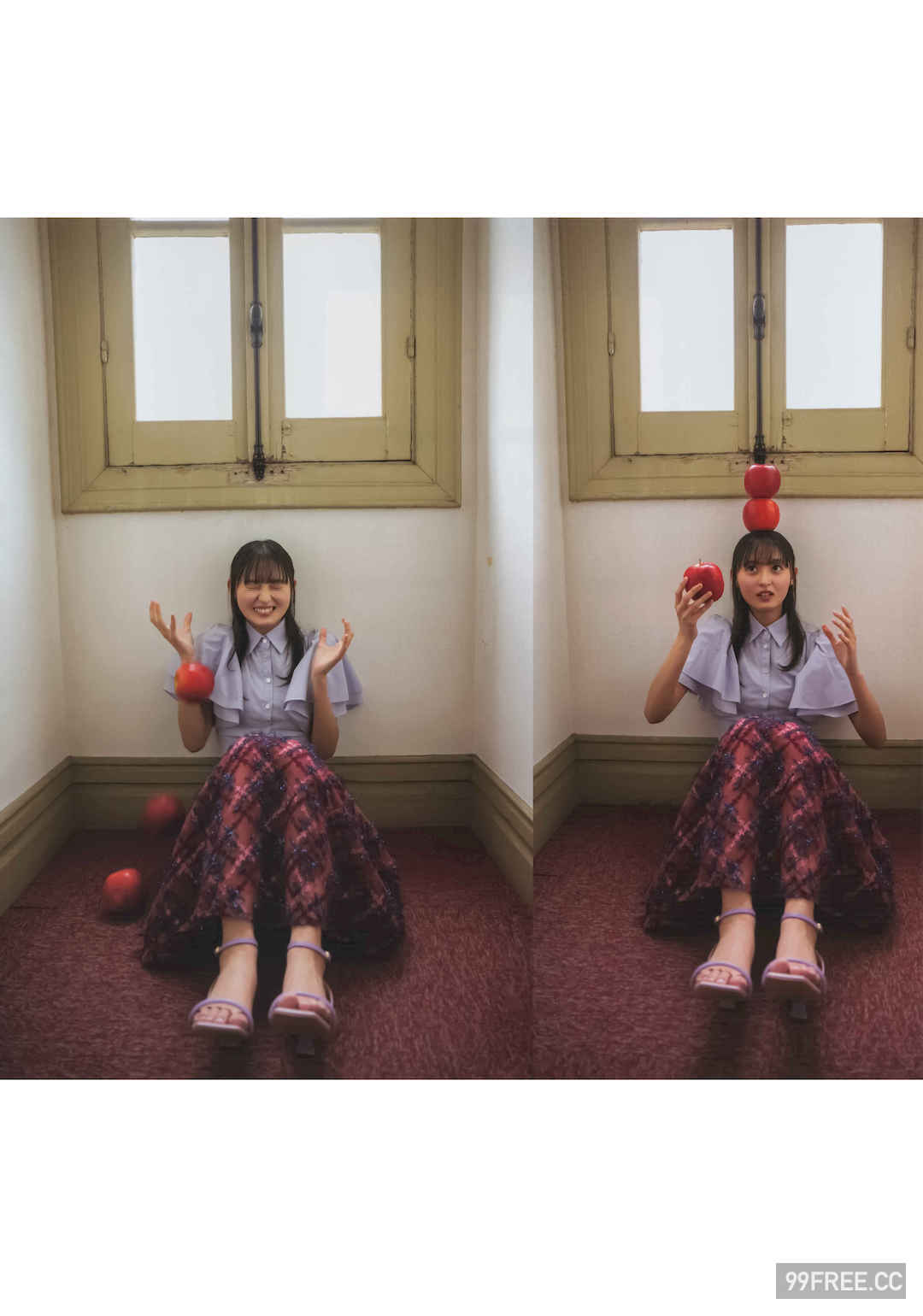 远藤樱1ST写真集《可憐》高清全本