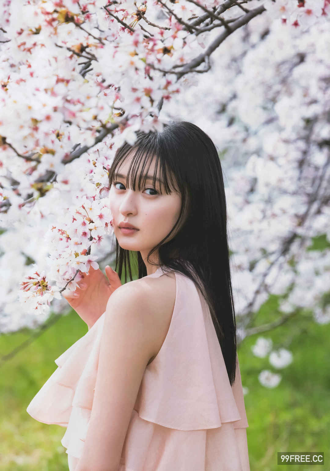 远藤樱1ST写真集《可憐》高清全本