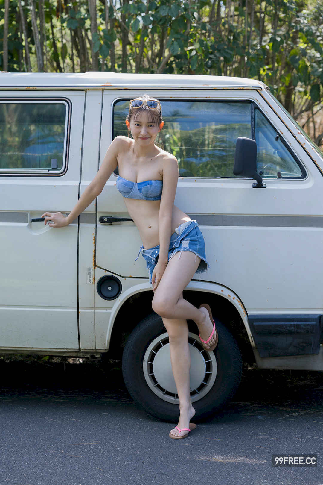 志田音音写真集《ハワイのねねまるホリデー》高清全本