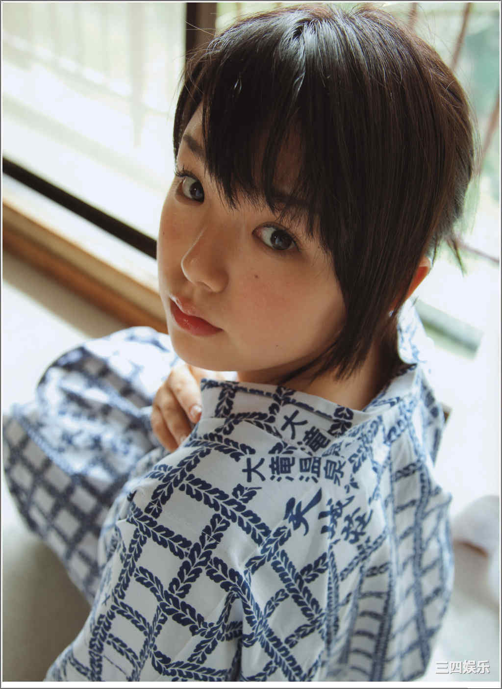 筱崎爱写真集《桜サクトキ》高清全本