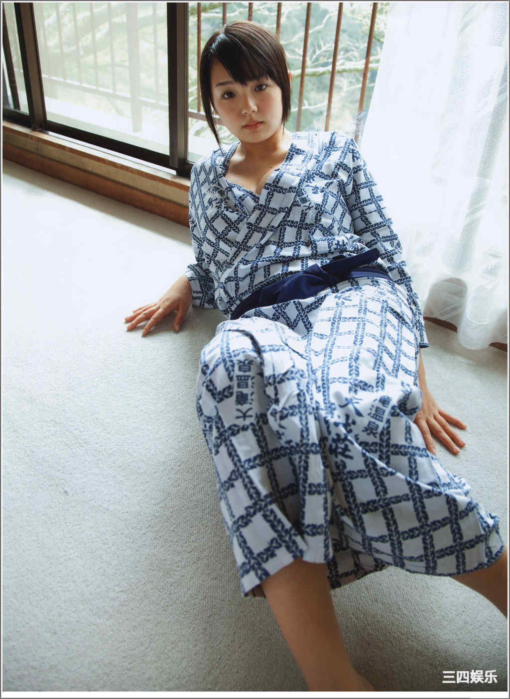 筱崎爱写真集《桜サクトキ》高清全本