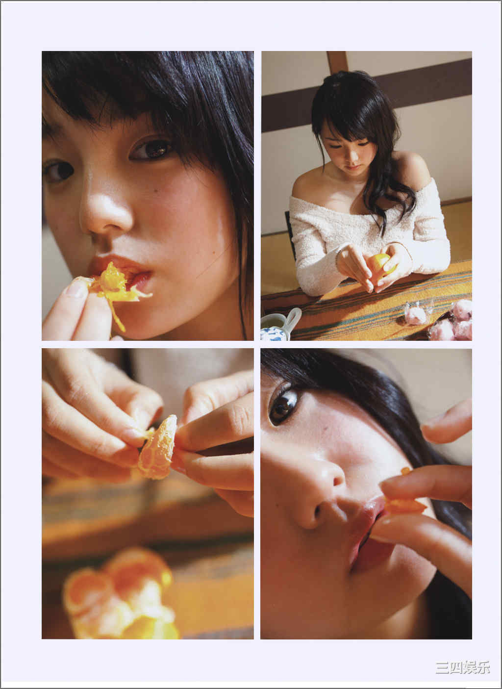 筱崎爱写真集《桜サクトキ》高清全本