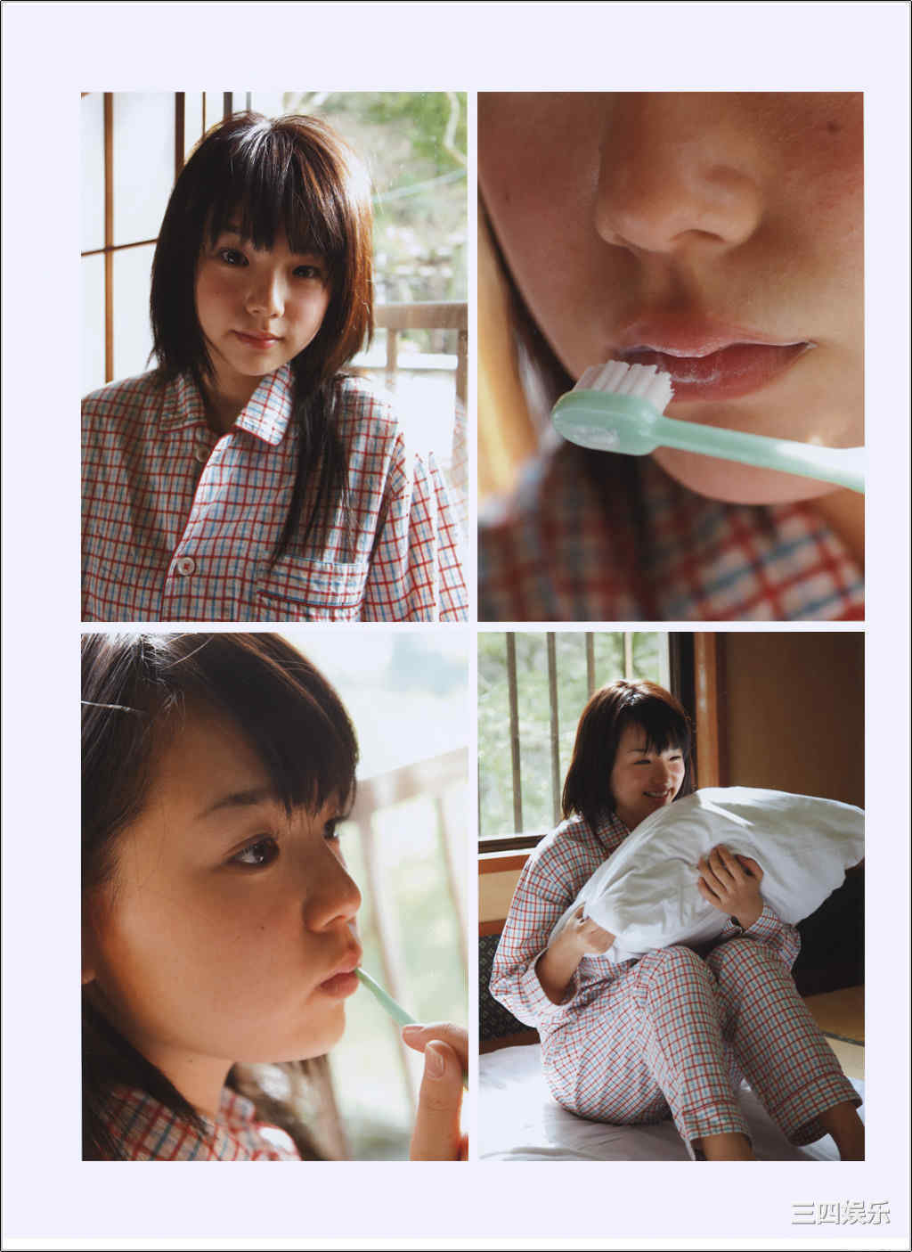 筱崎爱写真集《桜サクトキ》高清全本