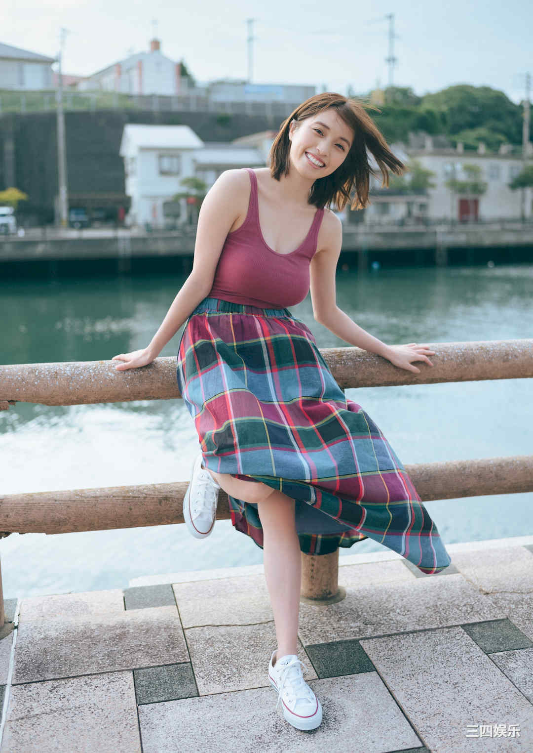 村岛未悠写真集《手を伸ばせば…》高清全本