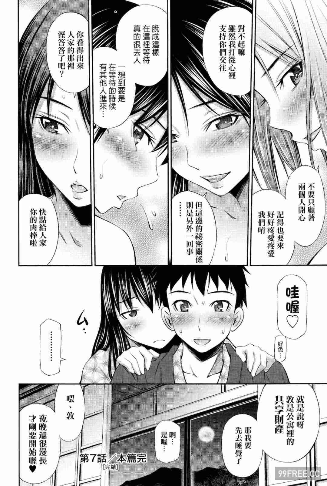 [左橋レンヤ] シェアハウスへようこそ 歡迎來到共享分租公寓