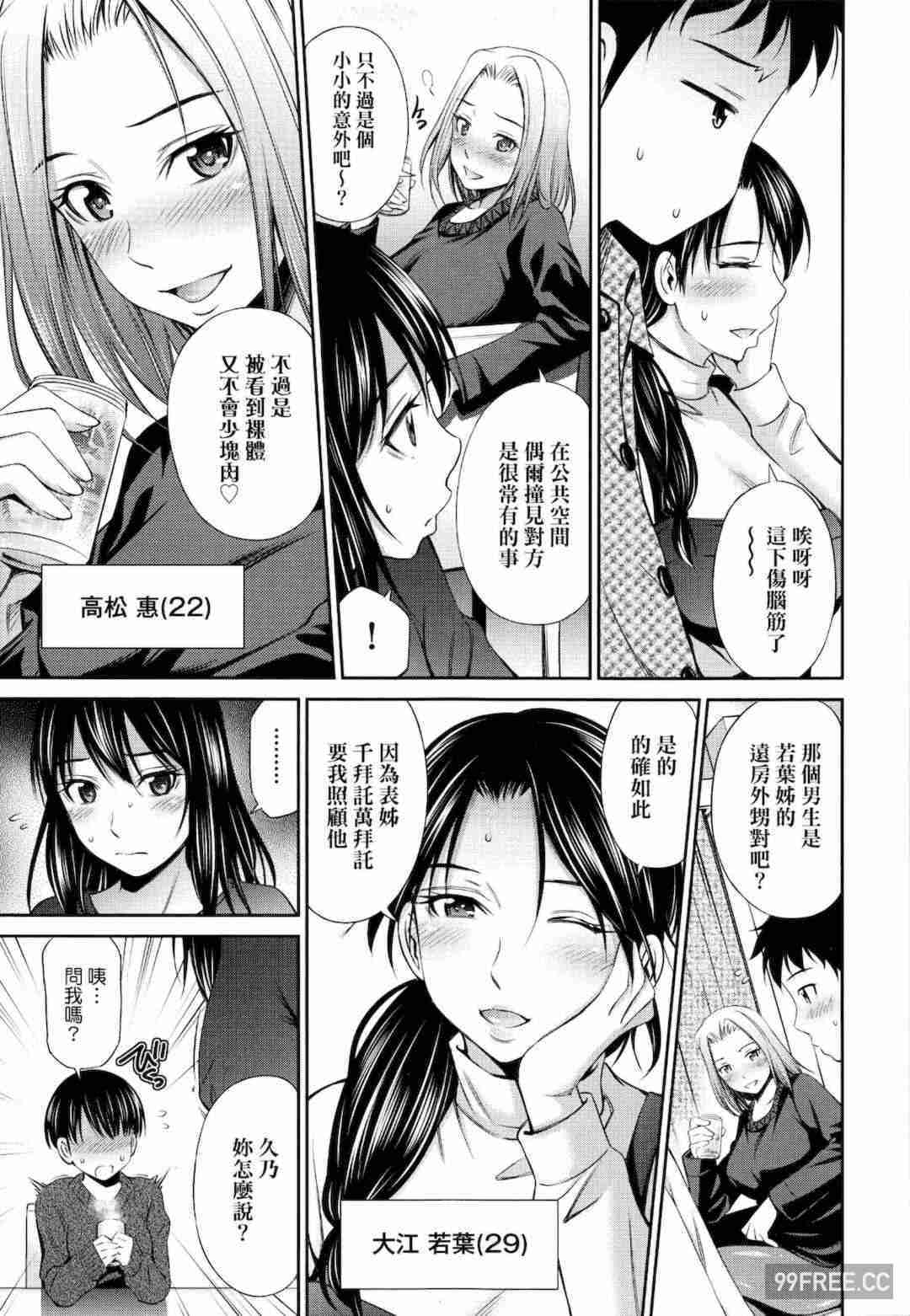 [左橋レンヤ] シェアハウスへようこそ 歡迎來到共享分租公寓