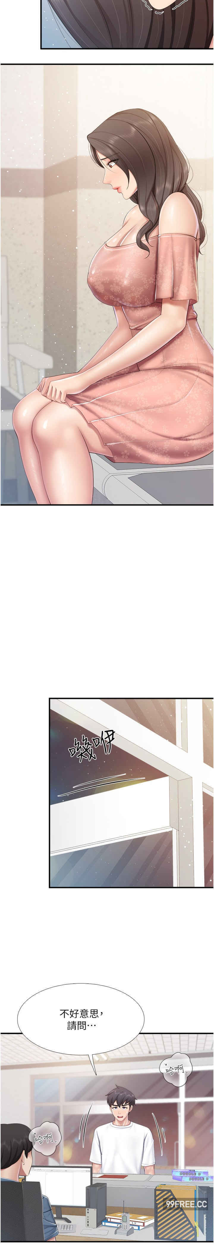 亲子餐厅的妈妈们