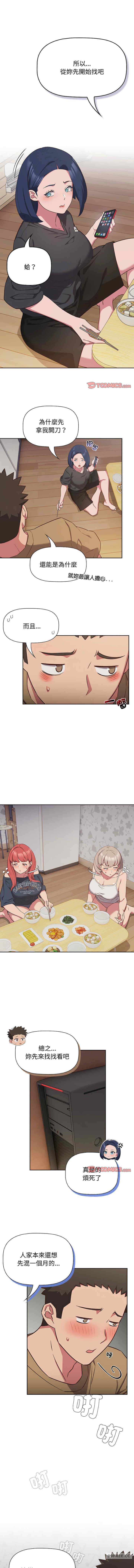 受害者联盟/四人同居太拥挤