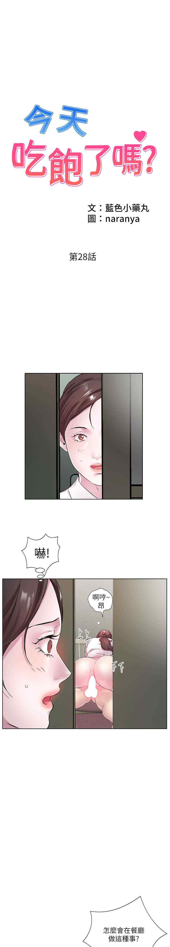 今天吃饱了吗？