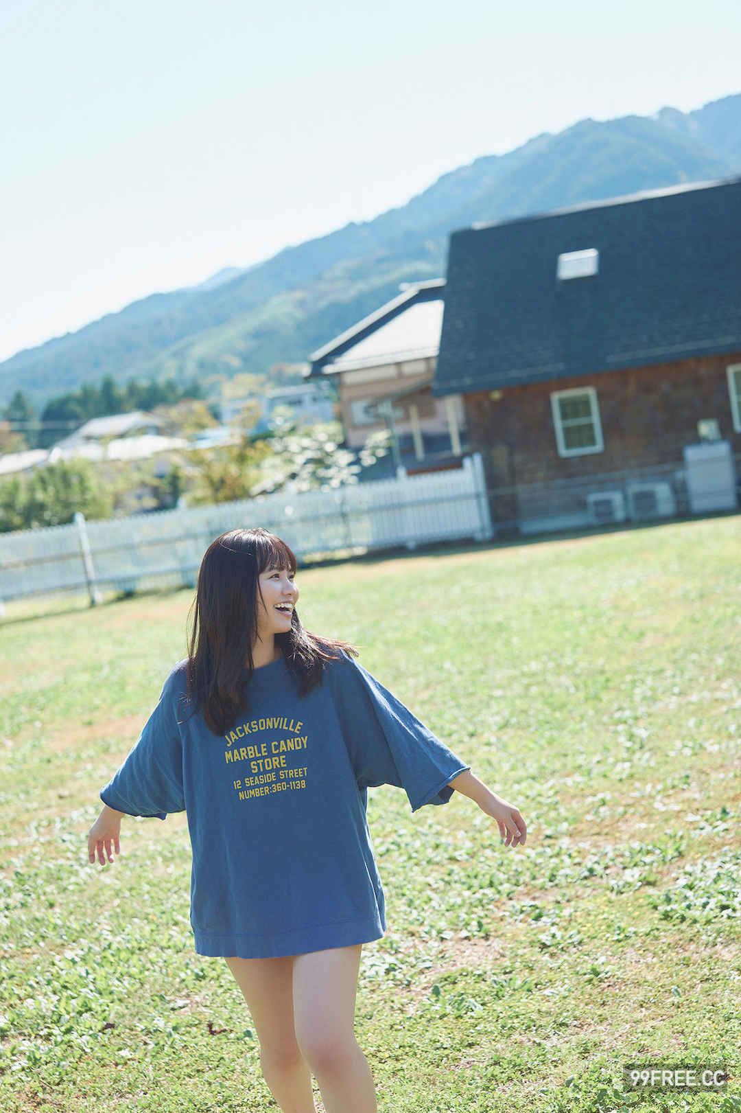 本乡柚巴写真集《My Hometown》高清全本