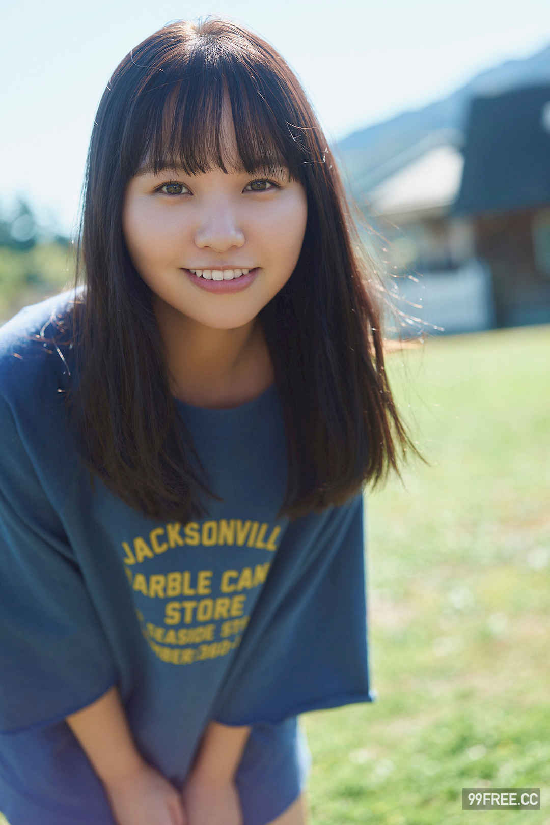 本乡柚巴写真集《My Hometown》高清全本