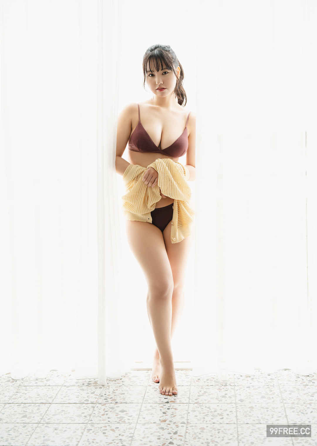 本乡柚巴写真集《Innocent Smile》高清全本