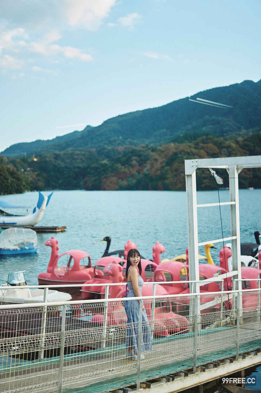 本乡柚巴写真集《My Hometown》高清全本